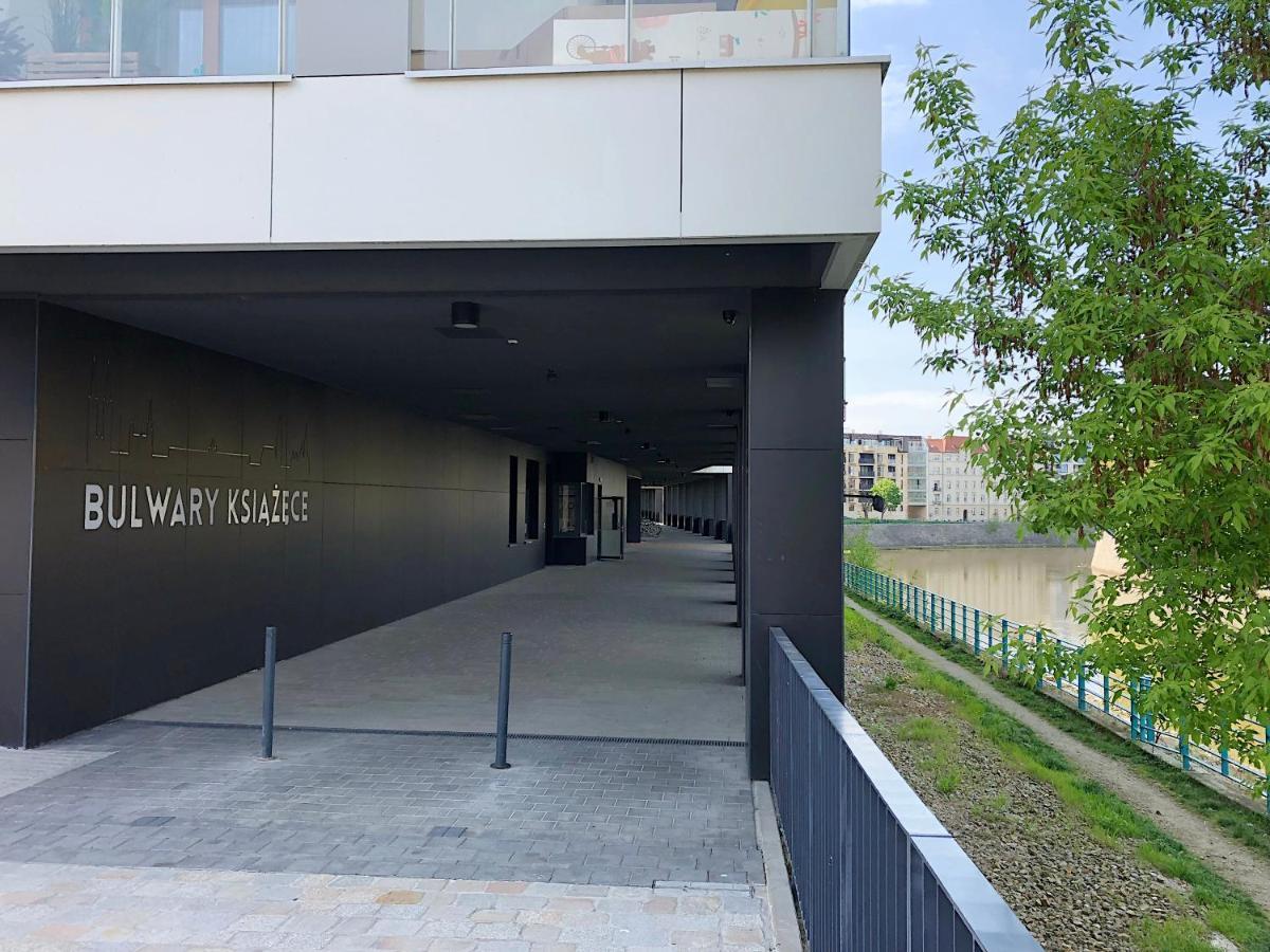 Apartimento Bulvar Prima Wroclaw Exterior photo