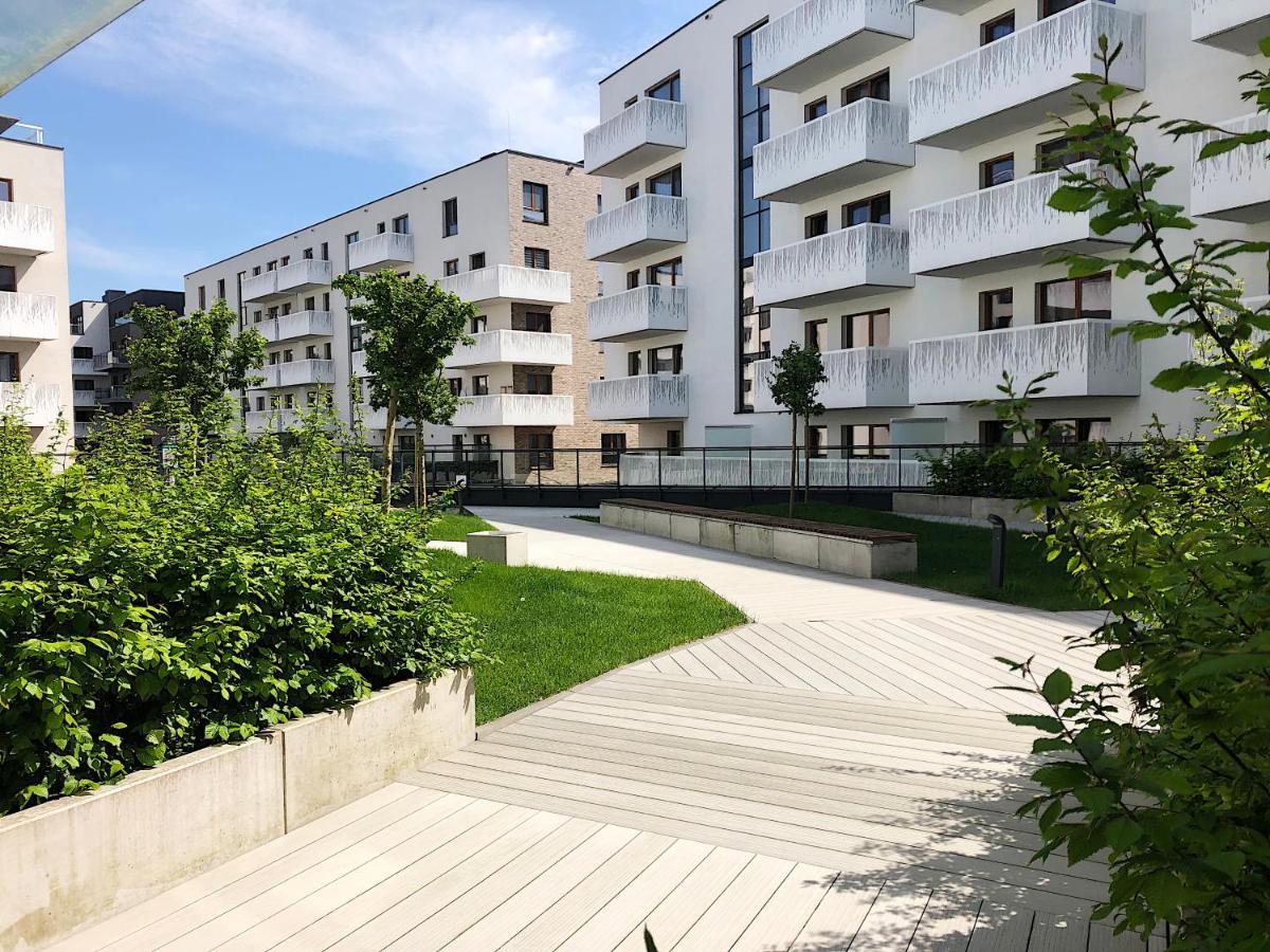 Apartimento Bulvar Prima Wroclaw Exterior photo